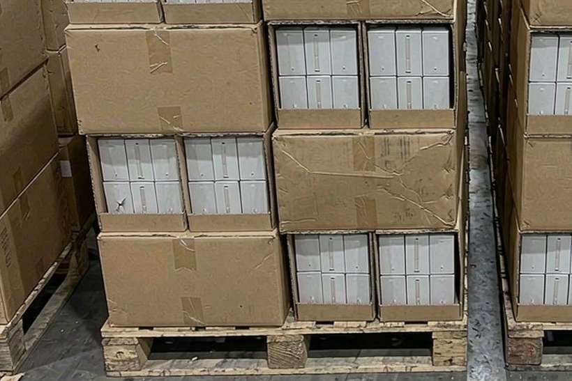 B2B Supply of Jeonju Tanba vape — container load