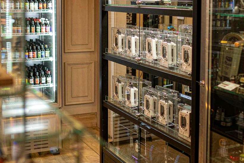 B2B Supply of vape e-liquid — bulk case
