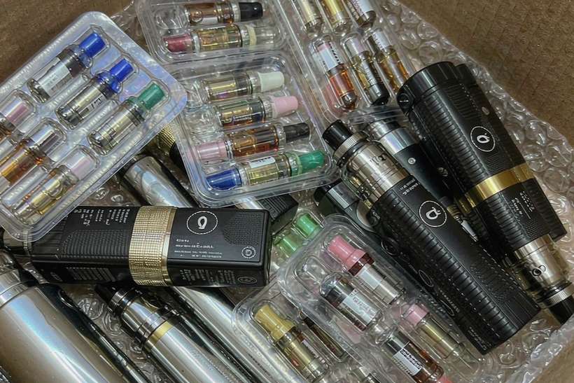 B2B Supply of vape e-liquid — Middle East