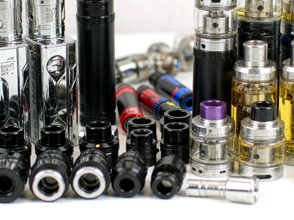 B2B Supply of vape hardware — premium tier