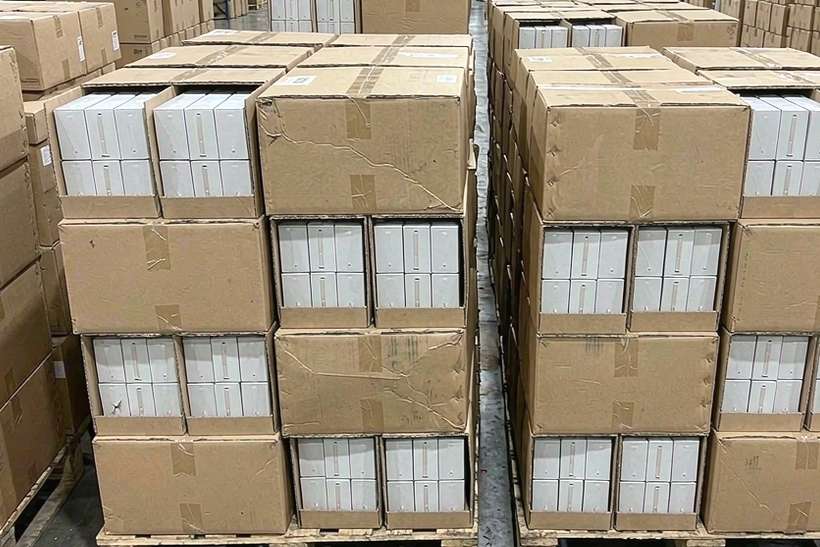 B2B Supply of vape mods — small parcel