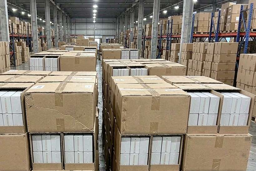 B2B Supply of vape tanks — small parcel