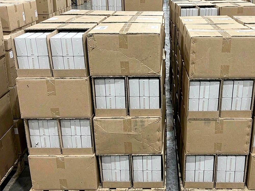Bulk Distribution for Jeonju Tanba vape — bulk case