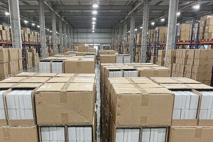 Bulk Distribution for vape bundles — container load