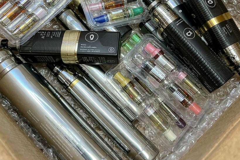 Bulk Distribution for vape bundles — small parcel