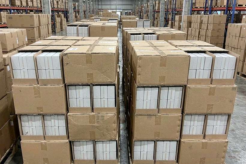 Bulk Distribution for vape disposables — bulk case