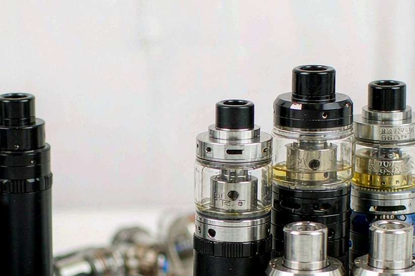 Bulk Distribution for vape e-liquid — container load