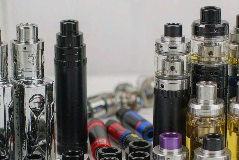 Bulk Distribution for vape e-liquid — OEM available