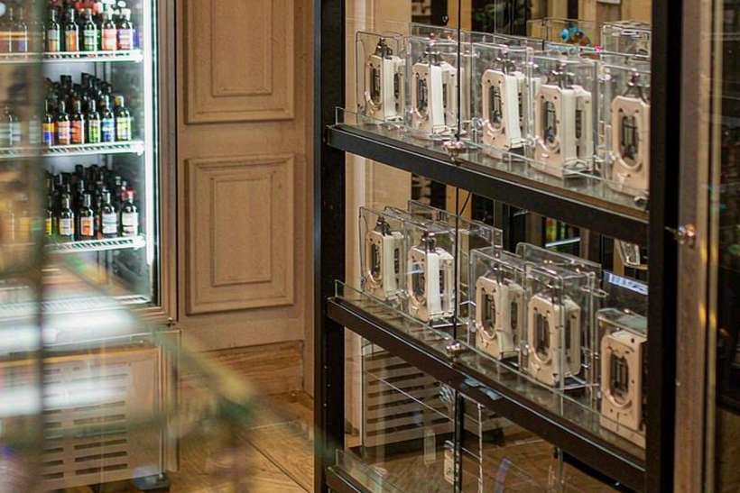 Bulk Distribution for vape pods — small parcel