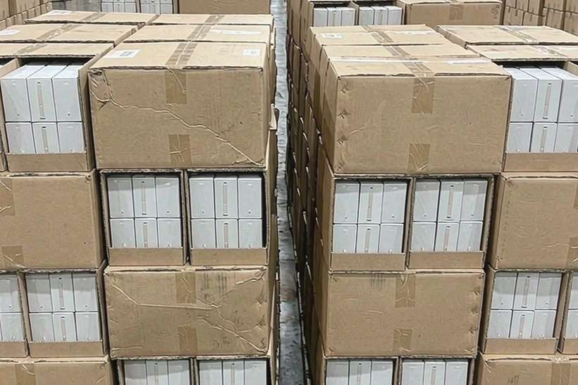 Buyer's Guide to vape disposables — container load