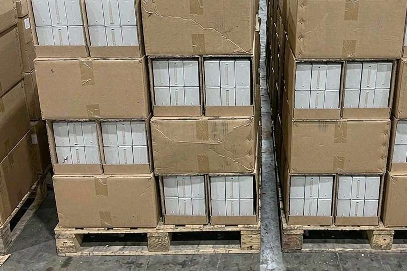 Case Study: Jeonju Tanba vape — container load