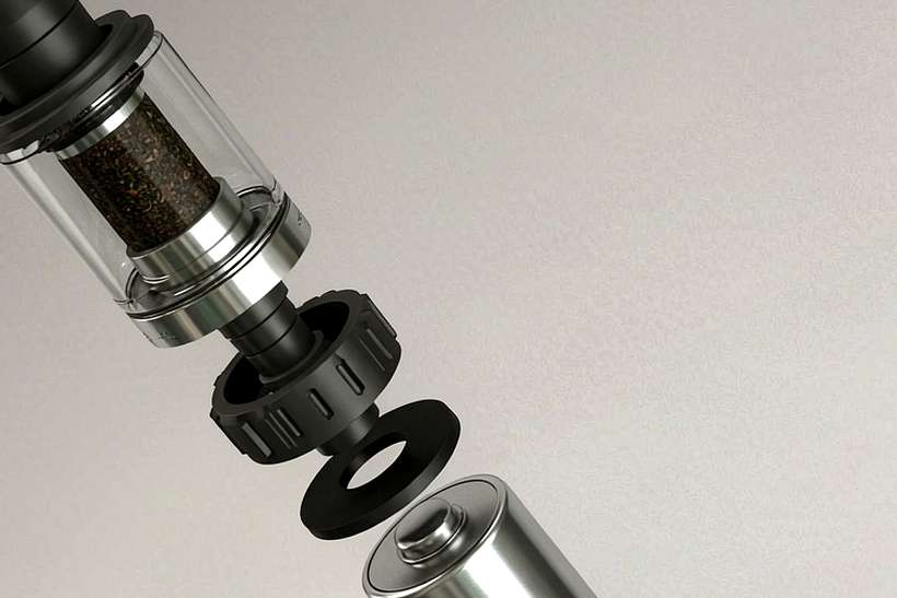 Case Study: Jeonju Tanba vape — small parcel