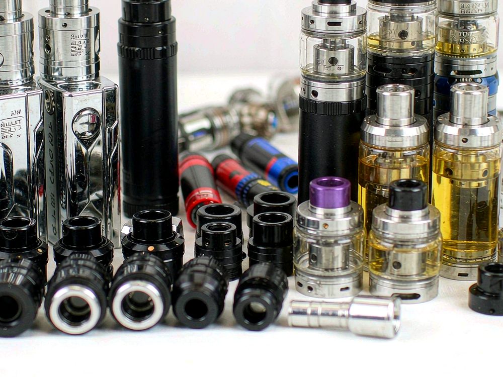 Case Study: vape accessories — new arrivals