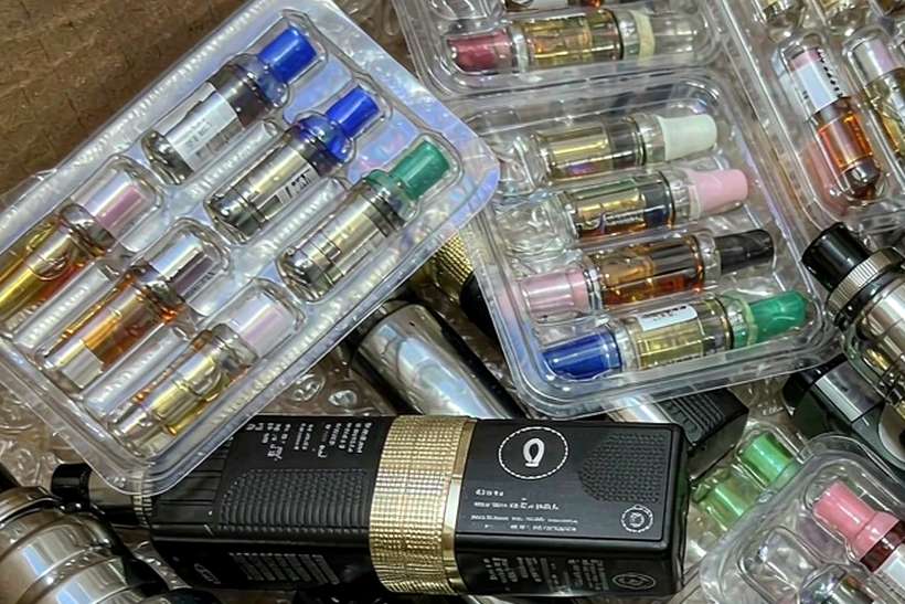 Case Study: vape e-liquid — container load