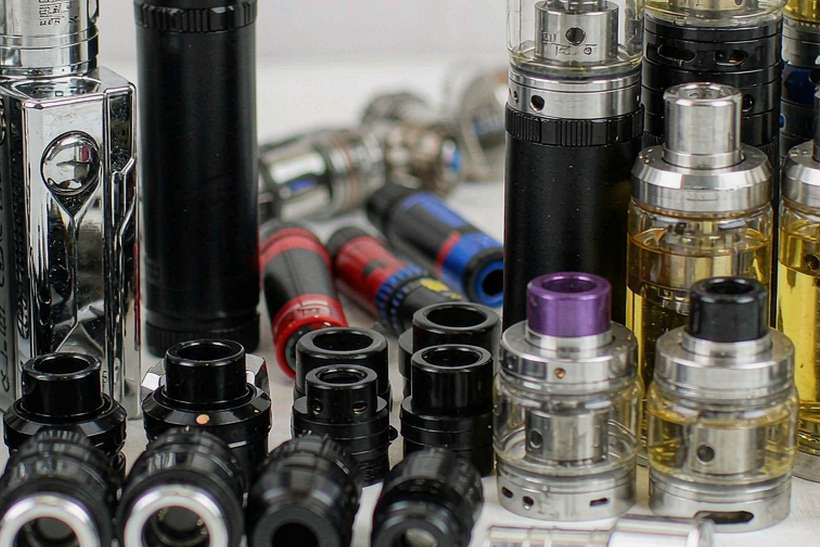 Case Study: vape e-liquid — small parcel