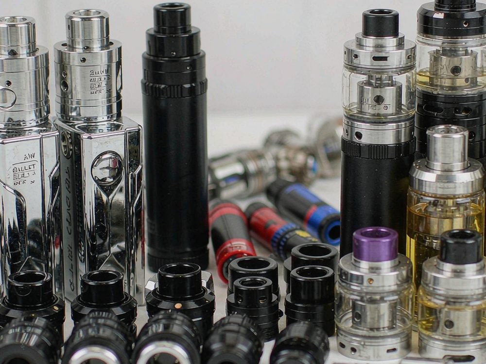 Case Study: vape e-liquid — with fast shipping