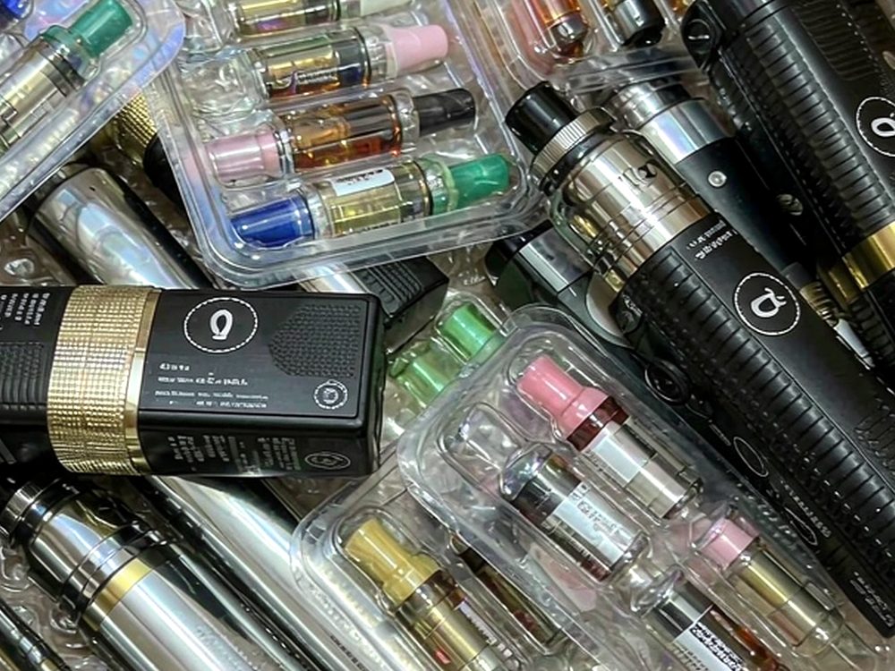 Case Study: vape hardware — for resellers