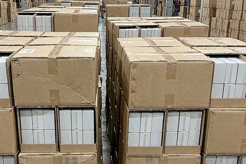 Case Study: vape hardware — US warehouse