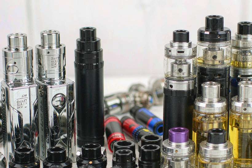 Case Study: vape in Jeonju Tanba — container load