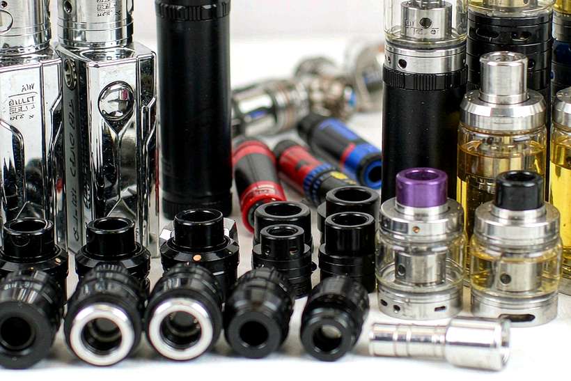 Case Study: vape mods — EU stock