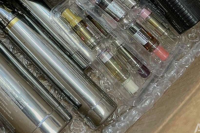 Case Study: vape mods — small parcel