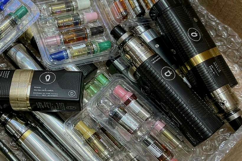 Case Study: vape pods — US warehouse