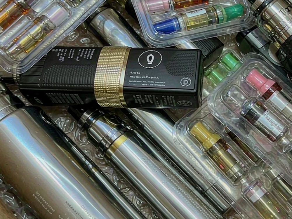 Case Study: vape pods — with fast shipping