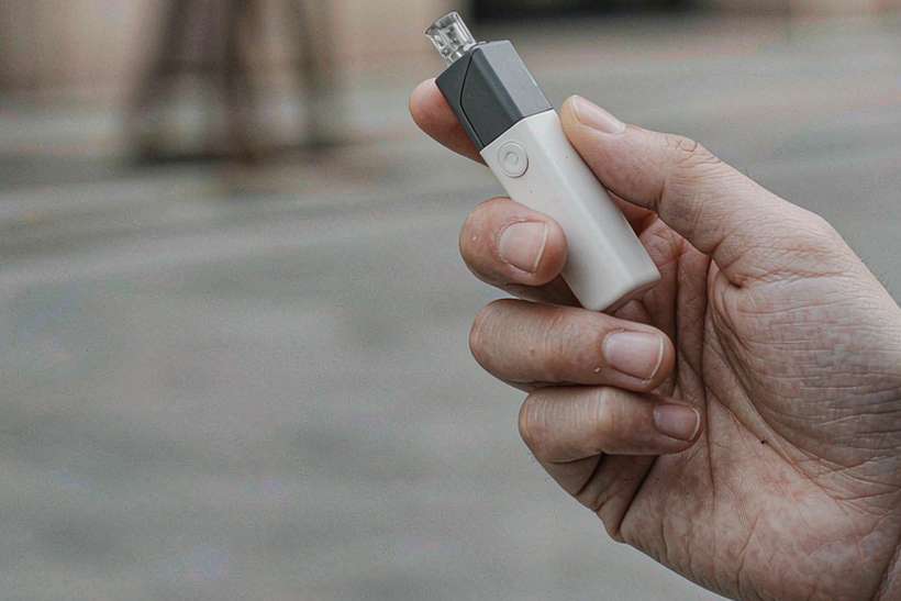 Case Study: vape products in Jeonju Tanba — container load