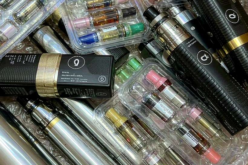 Case Study: vape products in Jeonju Tanba — express air