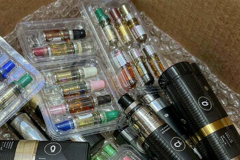 Case Study: vape tanks — container load