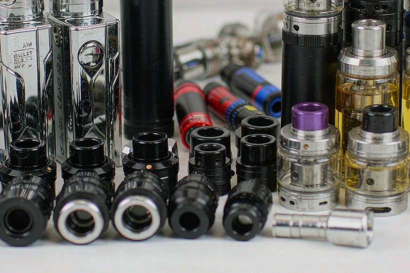 Checklist for vape accessories — small parcel