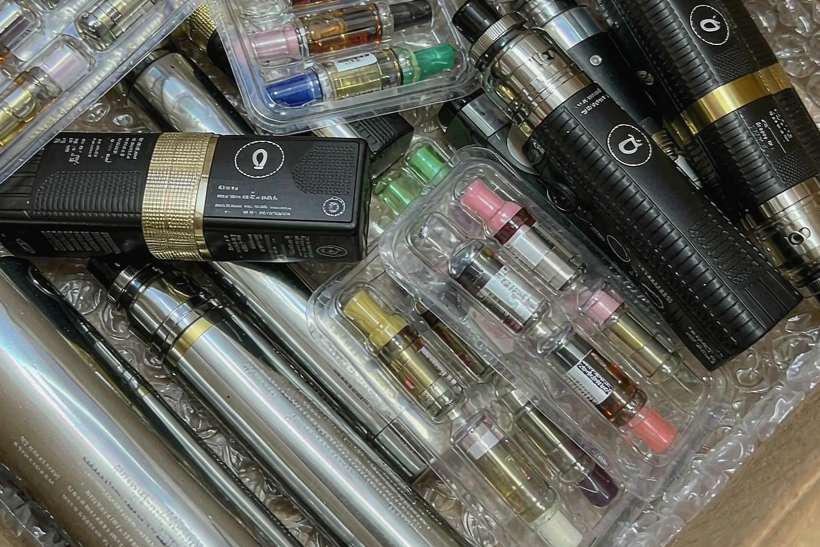 Checklist for vape accessories — Spring catalog
