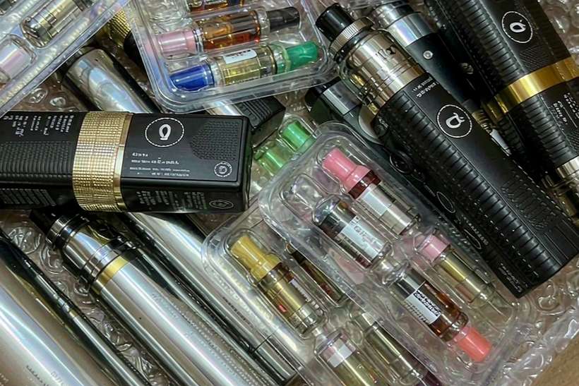 Checklist for vape bundles — bulk case