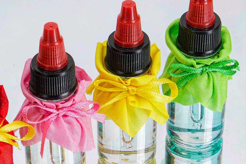 Checklist for vape bundles — container load