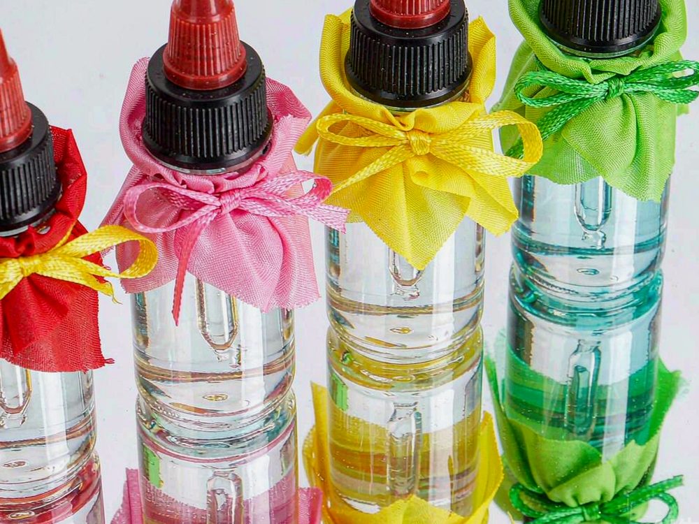 Checklist for vape e-liquid — premium tier