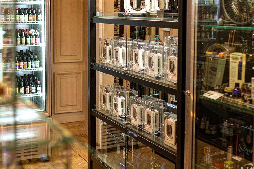 Checklist for vape e-liquid — small parcel