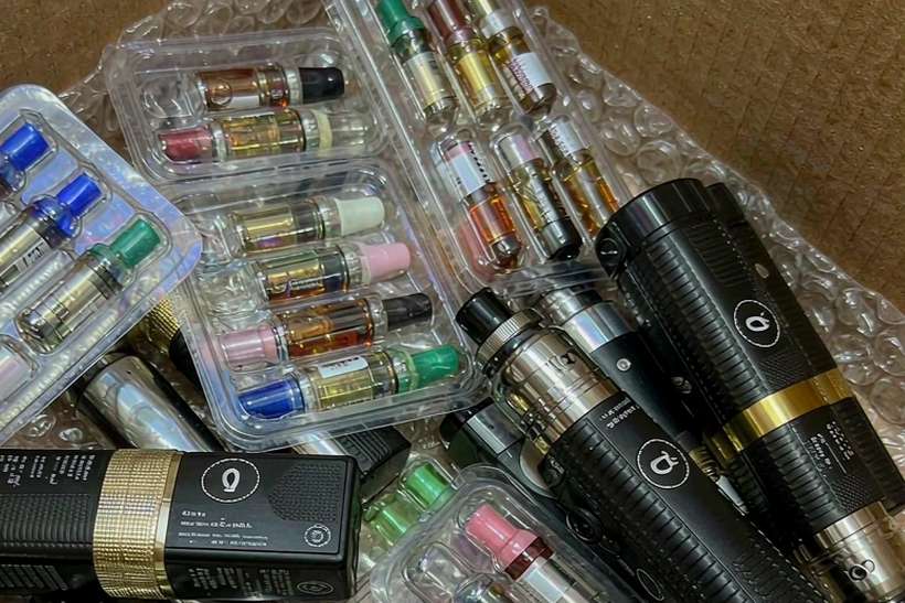 Checklist for vape e-liquid — Spring catalog