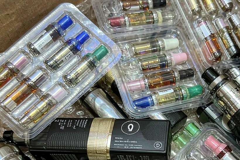 Checklist for vape e-liquid — US warehouse