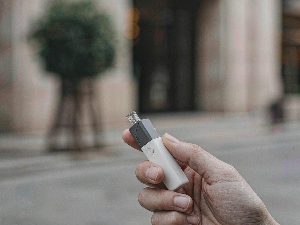 Checklist for vape e-liquid — wholesale only