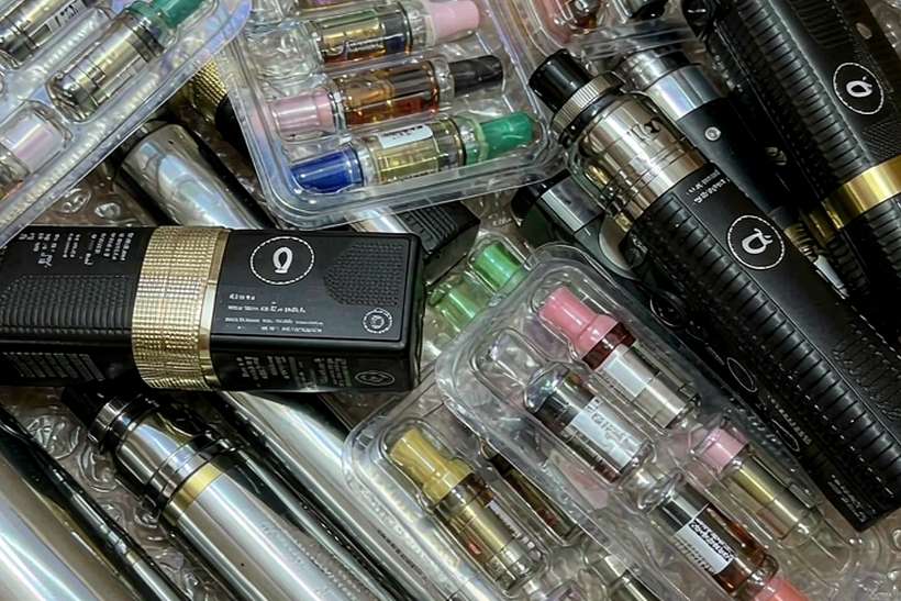 Checklist for vape e-liquid — Winter special