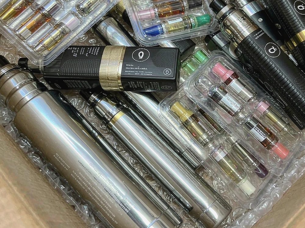 Checklist for vape kits — new arrivals