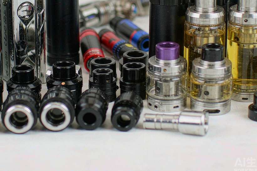 Checklist for vape pods — OEM available