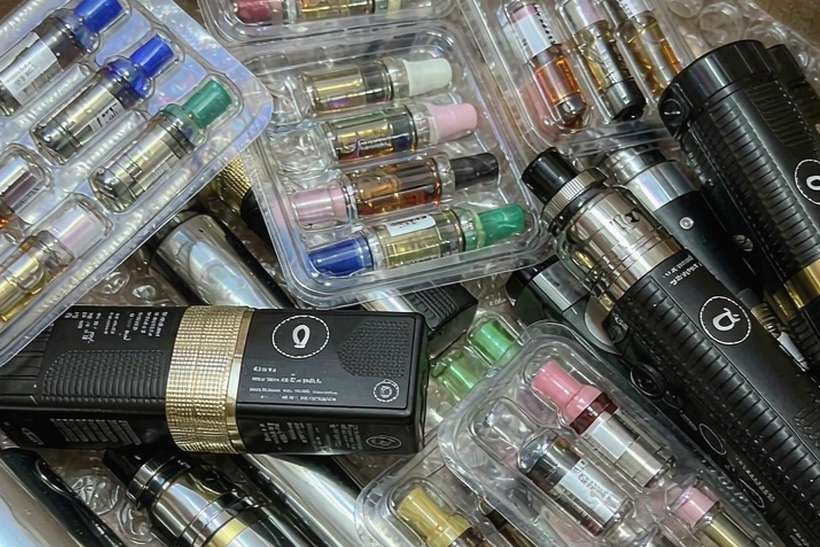 Checklist for vape pods — small parcel