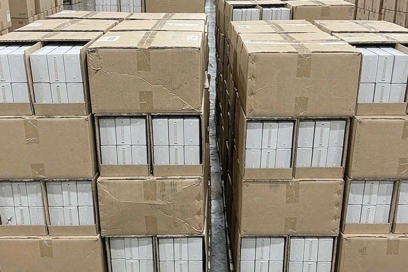 Checklist for vape products in Jeonju Tanba — container load