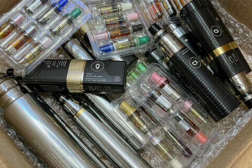 Comparison of vape hardware Suppliers — container load