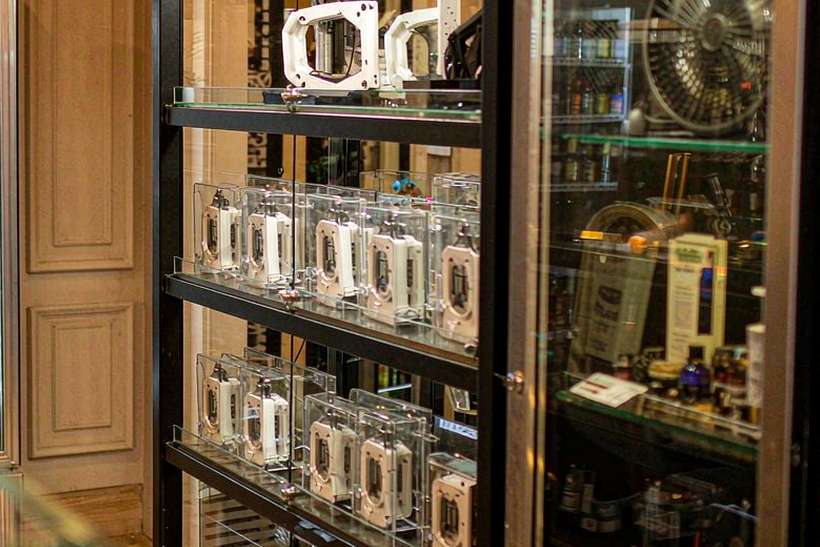Compliance Notes for Jeonju Tanba vape — small parcel