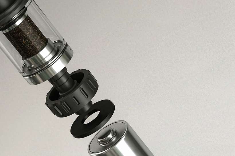 Compliance Notes for vape e-liquid — container load