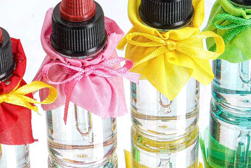 Compliance Notes for vape e-liquid — limited batch
