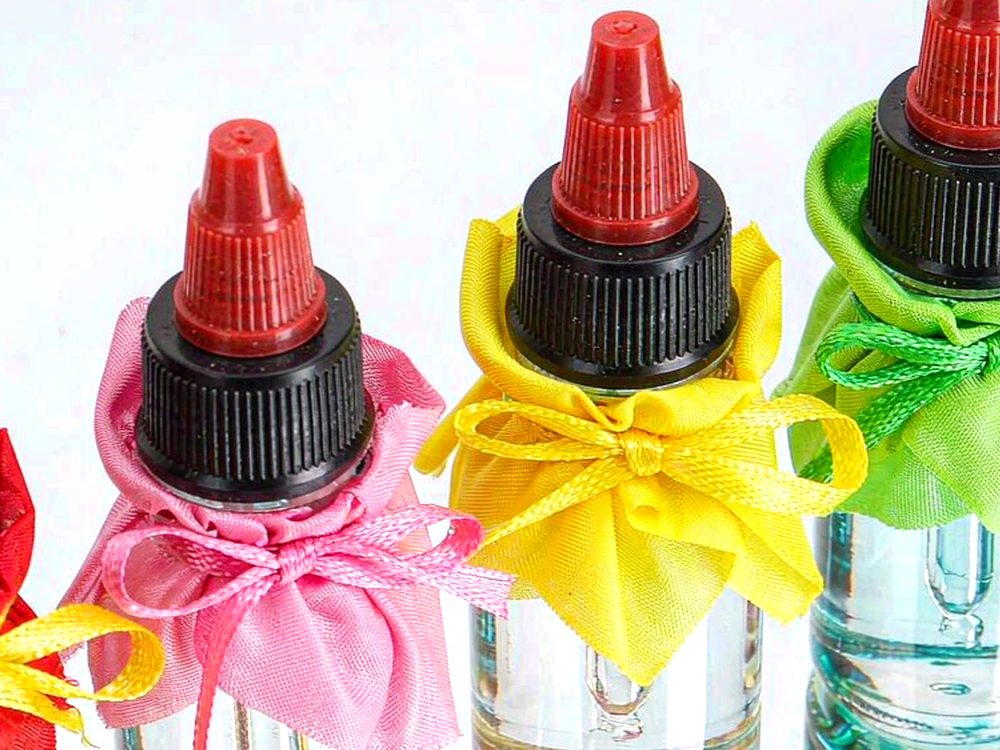 Compliance Notes for vape e-liquid — new arrivals