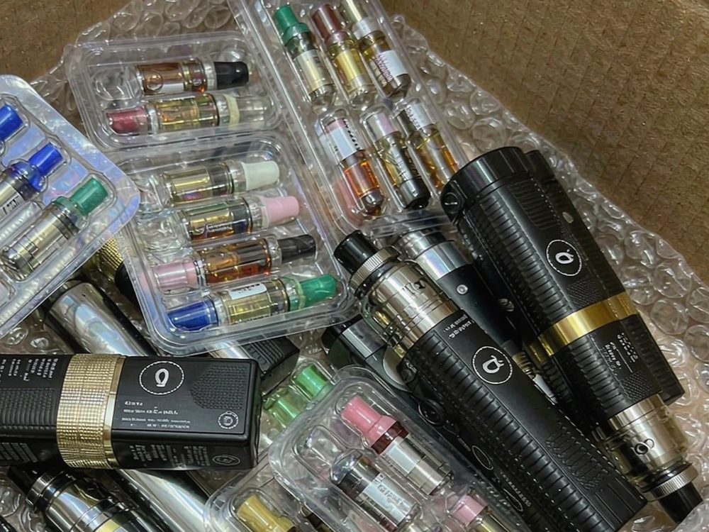 Compliance Notes for vape e-liquid — wholesale only